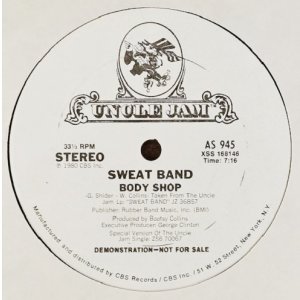 画像: Sweat Band - Body Shop/We Do It All Day Long  12"