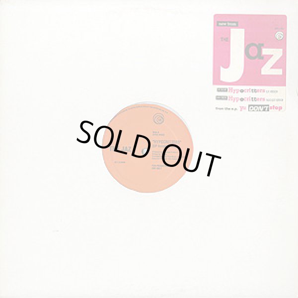 画像1: The Jaz - Hypocritters  12" 