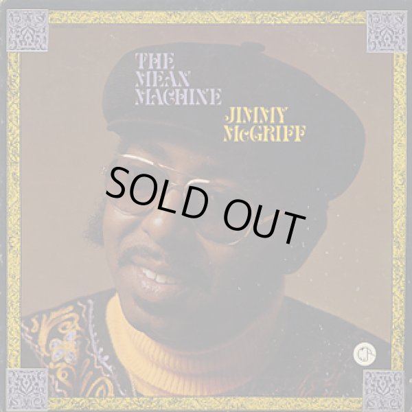 画像1: Jimmy McGriff - The Mean Machine  LP 