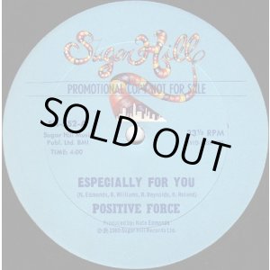 画像: Positive Force - Especially For You/You're Welcome  12"