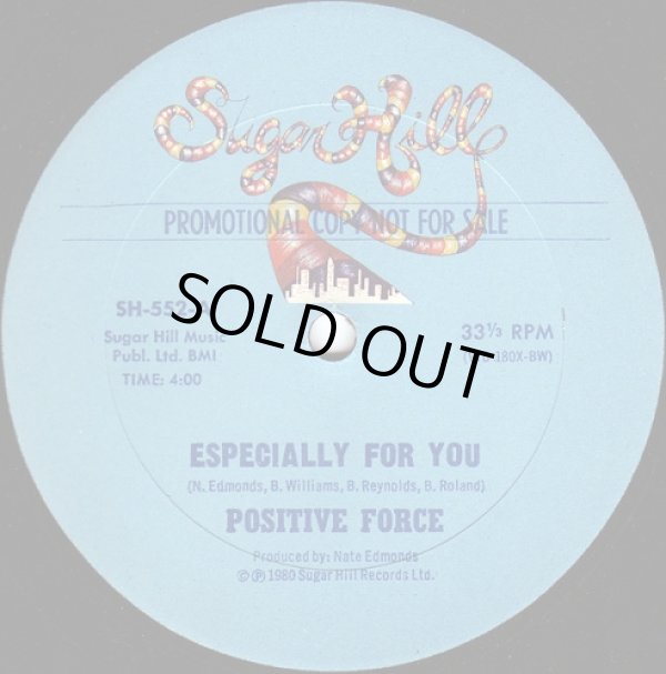 画像1: Positive Force - Especially For You/You're Welcome  12"