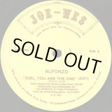 画像: Alfonzo - Girl, You Are The One/Low Down  12"  