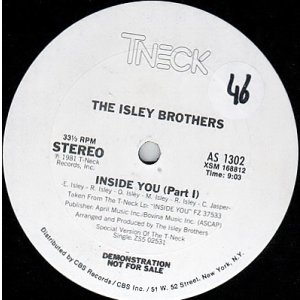 画像: The Isley Brothers - Inside You  12"