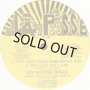 画像: Mix Master Spade - Sexy Lady (Remix)/Genius Is Back  12" 