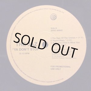 画像: The Jaz - Ya Don't Stop  EP 