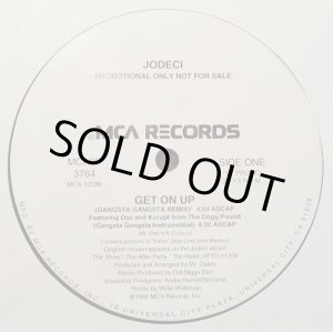 画像: Jodeci - Get On Up (Remixes) doubled with another promo 12"X2