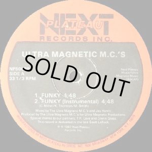 画像: Ultra Magnetic M.C.'s - Funky/Mentally Mad 12"