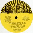 画像2: Mix Master Spade - Sexy Lady (Remix)/Genius Is Back  12" 