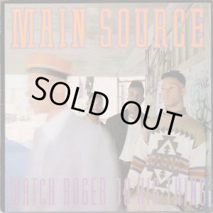 画像: Main Source - Watch Roger Do His Thing/The Large Professor  12" 