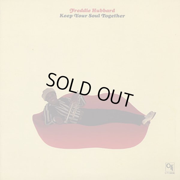 画像1: Freddie Hubbard - Keep Your Soul Together  LP 