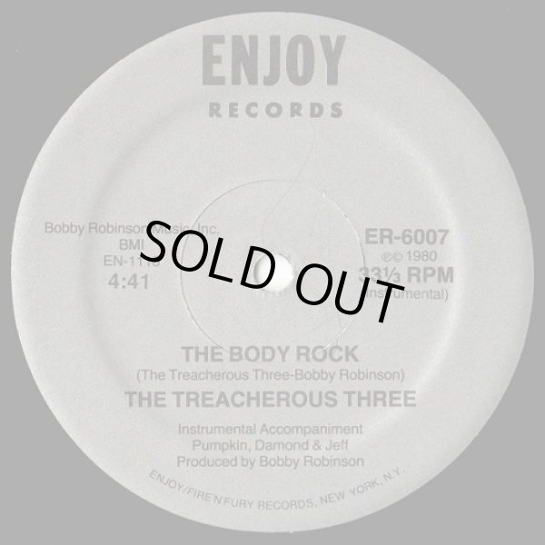 画像2: The Treacherous Three - The Body Rock  12"