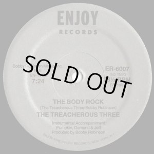 画像: The Treacherous Three - The Body Rock  12"