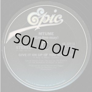 画像: Mtume - Give It On Up (If You Want To)/Mrs. Sippi  12"