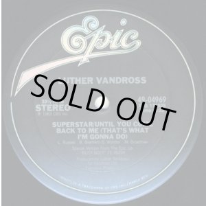 画像: Luther Vandross  -  Superstar - Until You Come Back To Me/I Wanted Your Love  12"