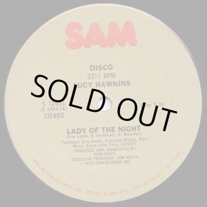 画像: Lucy Hawkins - Lady Of The Night/Gotta Get Out Of Here  12"