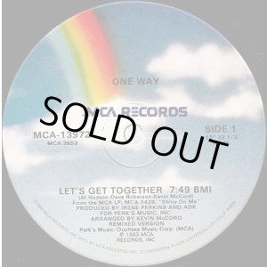 画像: One Way - Let's Get Together (7:49)/Didn't You Know It  12"  