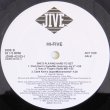 画像2: Hi-Five - She's Playing Hard To Get (The Remixes)  12"