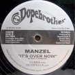 画像2: Manzel - It's Over Now (MAW Remix)  12" 