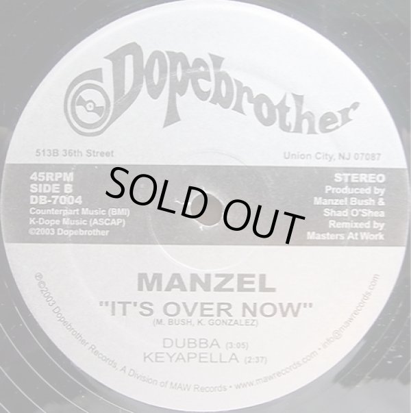 画像2: Manzel - It's Over Now (MAW Remix)  12" 