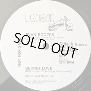 画像: Evan Rogers‎ - Secret Love  12" 