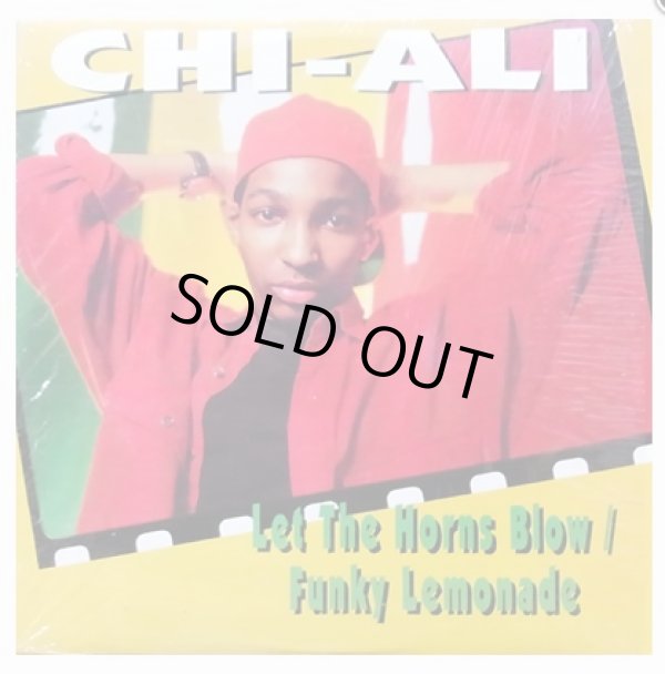 画像1: Chi-Ali - Let The Horns Blow/Funky Lemonade  12" 