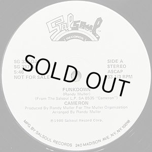 画像: (Rafael) Cameron - Funkdown/Get It Off  12" 