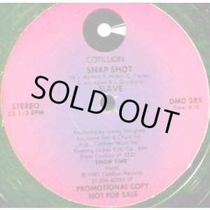 画像: Slave - Snap Shot/Funken Town  12"