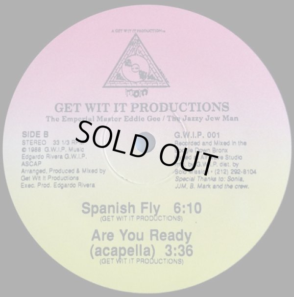 画像2: Get Wit It Productions - Are You Ready/Spanish Fly  12" 