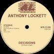 画像1: Anthony Lockett - Decisions/Sit Down And Listen  12" 