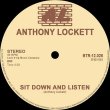画像2: Anthony Lockett - Decisions/Sit Down And Listen  12" 