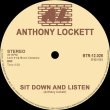 画像2: Anthony Lockett - Decisions/Sit Down And Listen  12" 