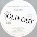 画像: Colors - Am I Gonna Be The One  12" 