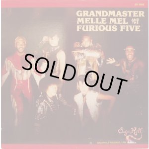 画像: Grandmaster Melle Mel & The Furious Five - S/T  LP
