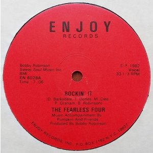 画像: The Fearless Four - Rockin' It  12" 