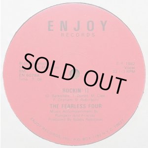 画像: The Fearless Four - Rockin' It 12"