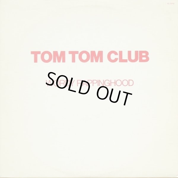 画像1: Tom Tom Club - Wordy Rappinghood/Spooks  12" 