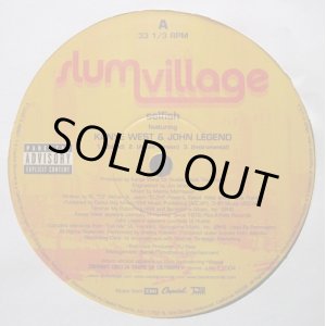 画像: Slum Village - Selfish featturing Kanye West & John Legend  12"