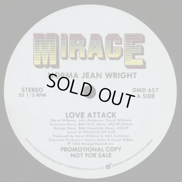 画像1: Norma Jean Wright - Love Attack  12"