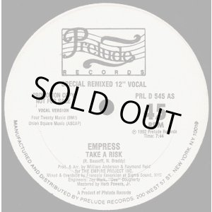 画像: Empress - Take A Risk  12"
