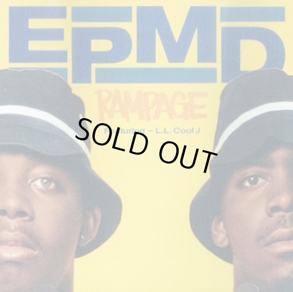 画像1: EPMD - Rampage/I'm Mad  12"  