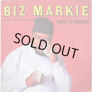 画像: Biz Markie - Just A Friend  12"