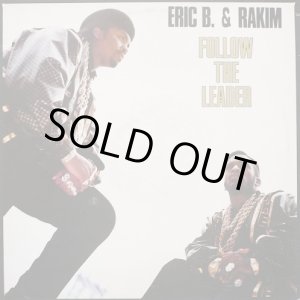 画像: Eric B & Rakim - Follow The Leader 12"