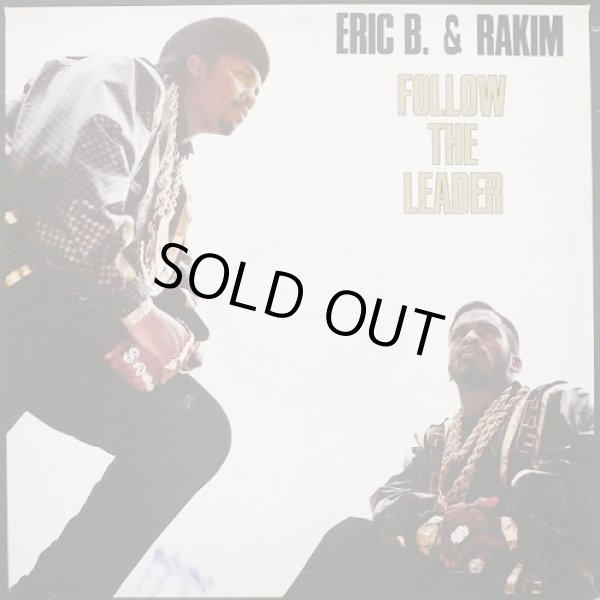 画像1: Eric B & Rakim - Follow The Leader  12" 