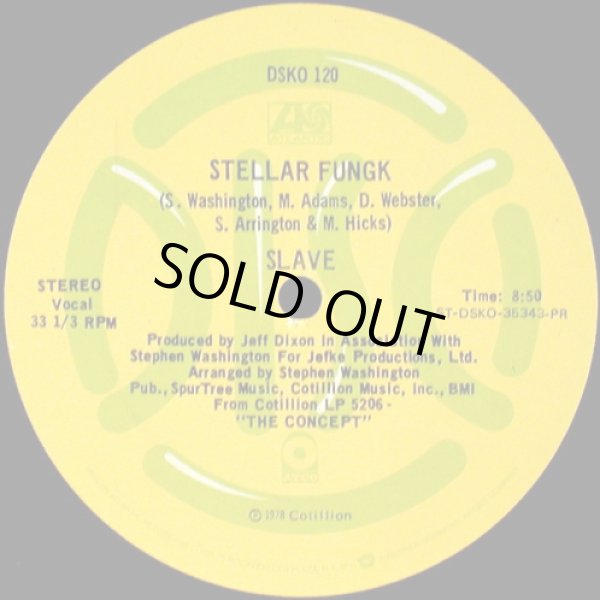 画像1: Slave - Stellar Fungk  12" 