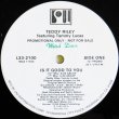 画像1: Teddy Riley featuring Tammy Lucas - Is It Good To You (5Vers)  12"