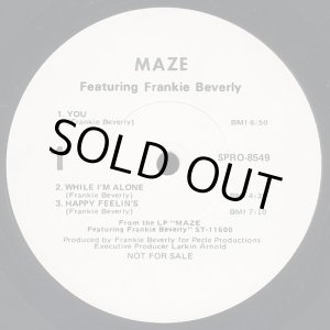 画像: Maze Featuring Frankie Beverly - You (6:50)/While I'm Alone/Happy Feelin's EP