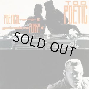 画像: Too Poetic - Poetical Terror/God Made Me Funky 12"