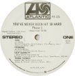 画像2: V.A (Atlantic) - You've Never Been Hit So Hard Phase 1  LP 