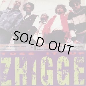 画像: Zhigge - Toss It Up  12"