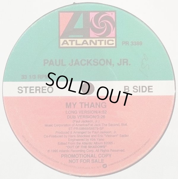 画像2: Paul Jackson Jr. -  My Thang  12"